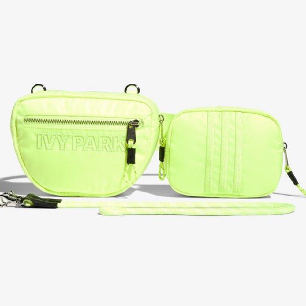Adidas X Ivy Park Belt Bag Waistbag Belt Bag Crossbody H09187 Neon Yellow